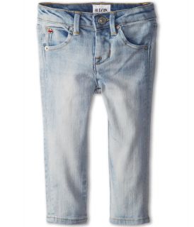 Hudson Kids Collin Skinny w/ Signature Hudson Back Flap Pocket Girls Jeans (Clear)