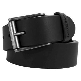 Swiss Gear Mens Genuine Leather Belt   Black M