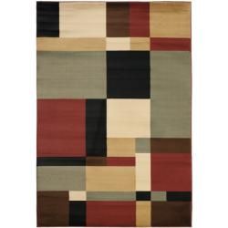 Porcello Waves Patchwork Rug (8 X 112)