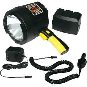 Brinkmann Yellow Q beam 800 2655 2 Max Rechargeable Spotlight