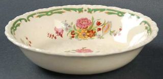 Grindley Elsa, The Fruit/Dessert (Sauce) Bowl, Fine China Dinnerware   Florals C