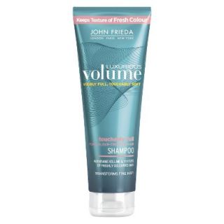 John Frieda Luxurious Volume Touchably Full For Colour Treated Hair Shampoo   8.