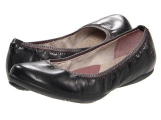 Hush Puppies Kriya Skimmer Womens Slip on Shoes (Black)