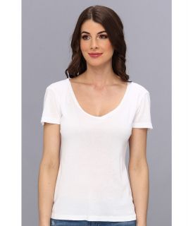Velvet by Graham and Spencer Robin02 Tee Womens T Shirt (White)