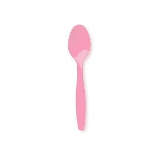 Candy Pink (Hot Pink) Spoons