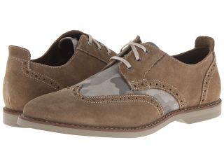 Florsheim HiFi Wing Ox Mens Lace up casual Shoes (Brown)