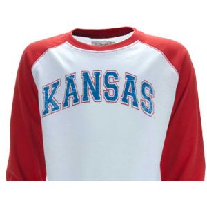 Kansas Jayhawks NCAA Long Sleeve Cody Youth T Shirt