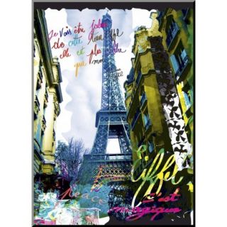 Art   Magique Eiffel Mounted Print