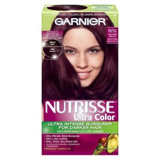 Garnier Nutrisse Ultra Color Nourishing Color Creme   BR2 Dark Intense Burgundy
