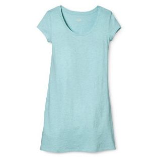 Mossimo Supply Co. Juniors T Shirt Dress   Aqua XL(15 17)