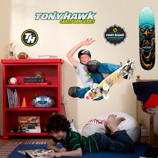 Tony Hawk Skatepark Series Giant Wall Decals