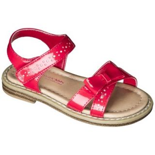 Toddler Girls Genuine Kids from OshKosh™ Jordyn Slide Sandals   Red 8