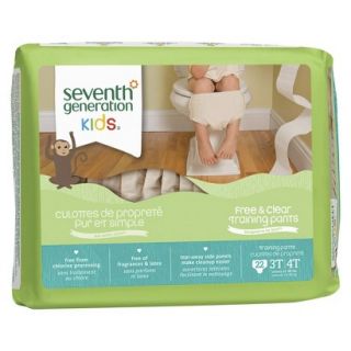 Seventh Generation Training Pants 3T 4T