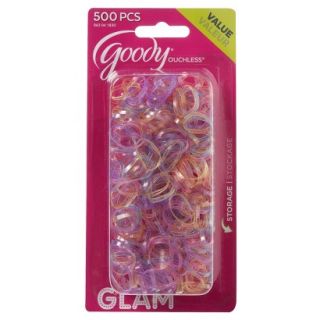 Goody Ouchless Mini Elastics   500 Count