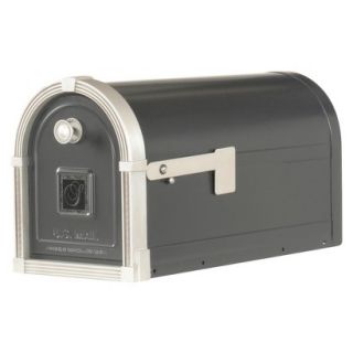 Postmaster Seville Mailbox   Black