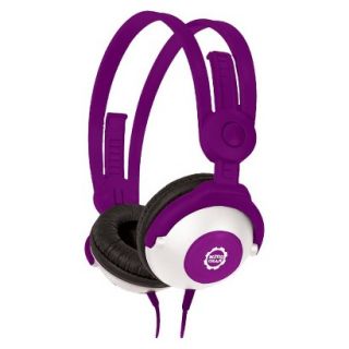 Kidz Gear Volume Limit Headphones   Purple