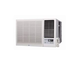 LG LW2414HR Window Air Conditioner, 230V Heating amp; Cooling 23,500 BTU