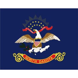 North Dakota State Flag   3 x 5