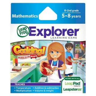LeapFrog Explorer Learning Game Cooking Recipes on the Road