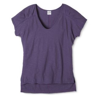C9 by Champion Womens Yoga Tee   Huckle Berry PurpleM