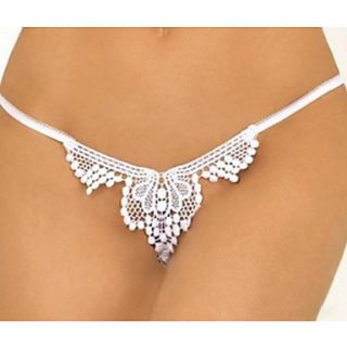 Womens Ultra Sexy Lace Transparent G strings