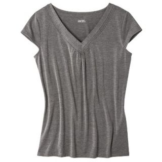 Gilligan & OMalley Womens Fluid Knit Sleep Top   Bankers Gray L