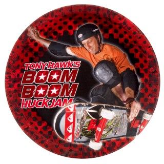 Tony Hawks New Boom Boom Huck Jam Dinner Plates (8)