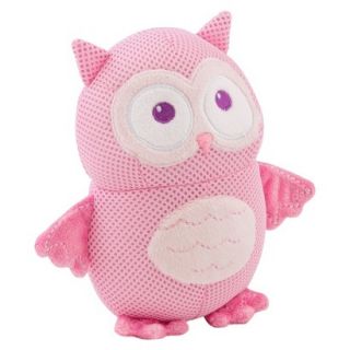 Breathables Mesh Toy by BreathableBaby   Pink Owl