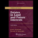 Estates in Land and Future Interests