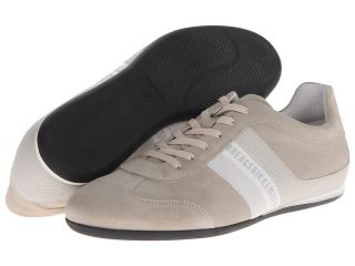 Bikkembergs Springer 98 Low Top Trainer Mens Lace up casual Shoes (Beige)
