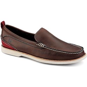 Sperry Top Sider Mens Seaside Moc Venetian Dark Brown Shoes, Size 9 M   1046143