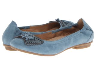 Earth Butterfly Womens Shoes (Blue)