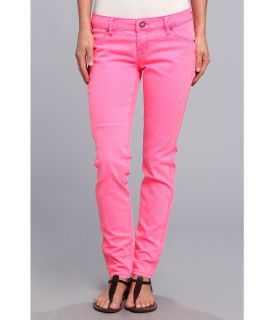 Volcom Railed Legging Womens Jeans (Pink)
