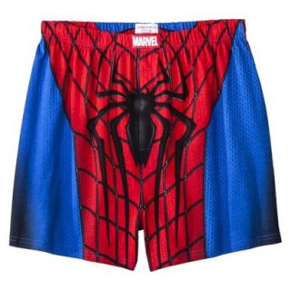 Mens Spiderman Boxers   XL