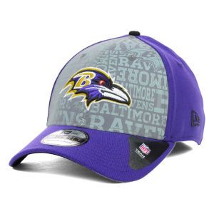Baltimore Ravens New Era 2014 NFL Draft Flip 39THIRTY Cap