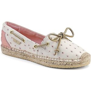 Sperry Top Sider Womens Katama Light Pink Mini Floral Shoes, Size 8 M   9267550