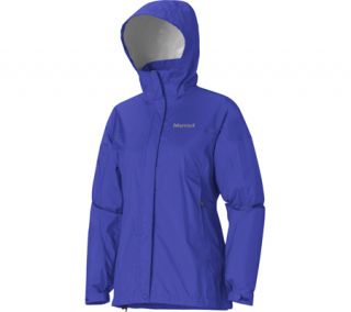 Womens Marmot PreCip Jacket   Electric Blue Jackets