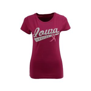 Iowa Hawkeyes NCAA Womens BCA Slider T Shirt
