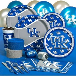 Kentucky Wildcats College Party Pack for 8 Guests