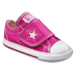 Toddler Girls Converse One Star One Flap Sneaker   Pink 11