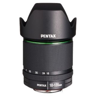 Pentax DA 18 135mm Zoom Lens   Black (21977)
