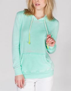 Open Roadz Womens Hoodie Mint In Sizes Large, X Large, Medium, Small
