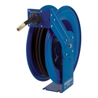 Coxreels Heavy Duty Medium & High Pressure Hose Reel   For Grease, 1/4 Inch x