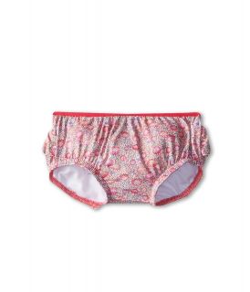 Paul Smith Junior Swimm Bottom With Raffles And Flower Print Girls Swimwear (Pink)
