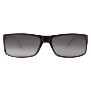 Dickies Rectangle Sunglasses   Black