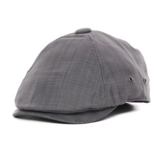 LIDS Private Label PL Grey Suiting Newsboy