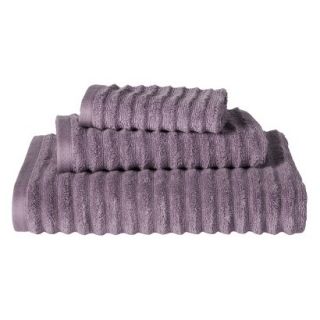 Threshold Textured 3 pc. Towel Set   Lavender