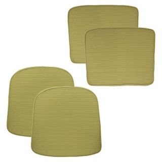 Outdoor Patio Cushion Set Threshold 4 Piece Lime Green for, Loft Collection
