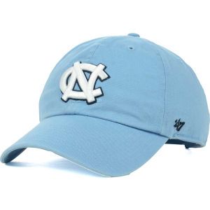 North Carolina Tar Heels 47 Brand NCAA Clean Up Cap