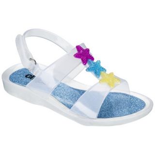 Toddler Girls Circo Josephine Jelly Sandals   Clear 12